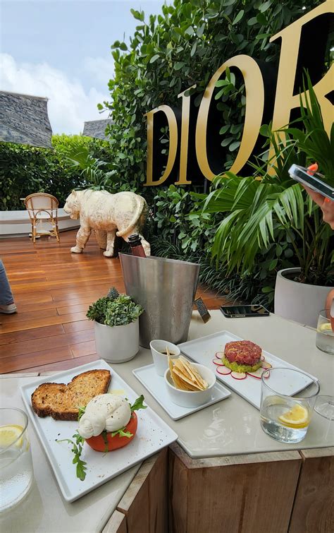 dior restaurant reviews